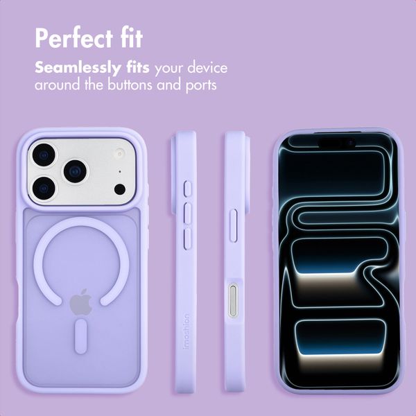 imoshion Colour Guard Back Cover with MagSafe Apple iPhone 17 Pro Max - Lilac