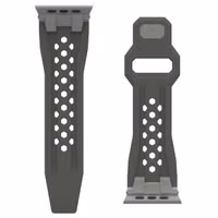 UAG Monarch Siliconenbandje Apple Watch Series 1 t/m 11 / SE / Ultra (44/45/46/49 mm) - Olive