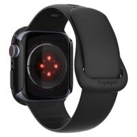 Spigen Thin Fit™ Case Apple Watch Series 7 / 8 / 9 - 41 mm - Zwart