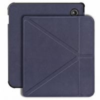 imoshion Vouwbare Bookcase Kobo Libra Colour - Donkerblauw