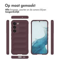 imoshion EasyGrip Backcover Samsung Galaxy S23 - Aubergine