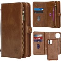 imoshion 2-in-1 Wallet Bookcase iPhone 12 Mini - Bruin