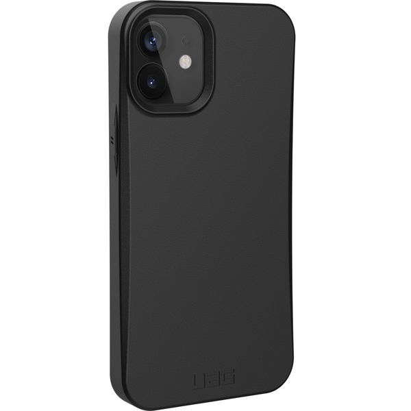 UAG Outback Backcover iPhone 12 Mini - Zwart