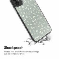 imoshion Design hoesje Apple iPhone 11 - Smoke Green Flowers