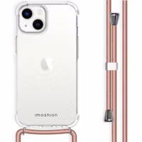 imoshion Backcover met koord Apple iPhone 14 - Rosé Goud