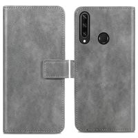 imoshion Luxe Bookcase Huawei Y6p - Grijs
