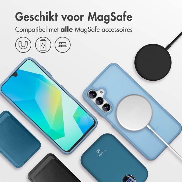 imoshion Color Guard Backcover met MagSafe Samsung Galaxy A16 / A17 / A26 - Lichtblauw