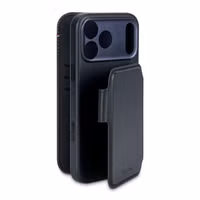 Decoded 2 in 1 Leather Detachable Wallet MagSafe Apple iPhone 17 Pro - Navy Shadow