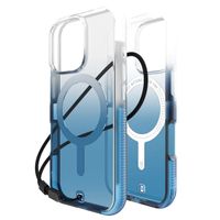 BodyGuardz Ace Pro MagSafe Backcover Apple iPhone 16 Pro - Blue / Ombre