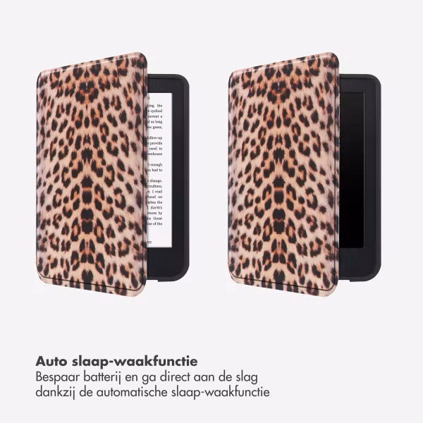 Selencia Vivid Bookcase Kobo Clara Colour / Clara BW - Wild Leo