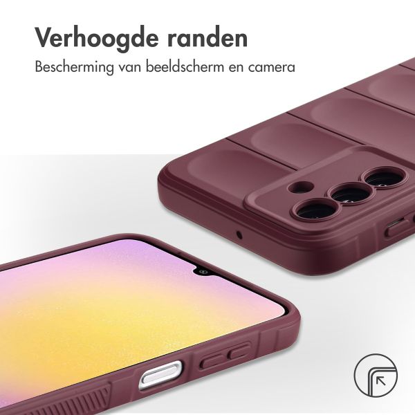 imoshion EasyGrip Backcover Samsung Galaxy A26 - Aubergine