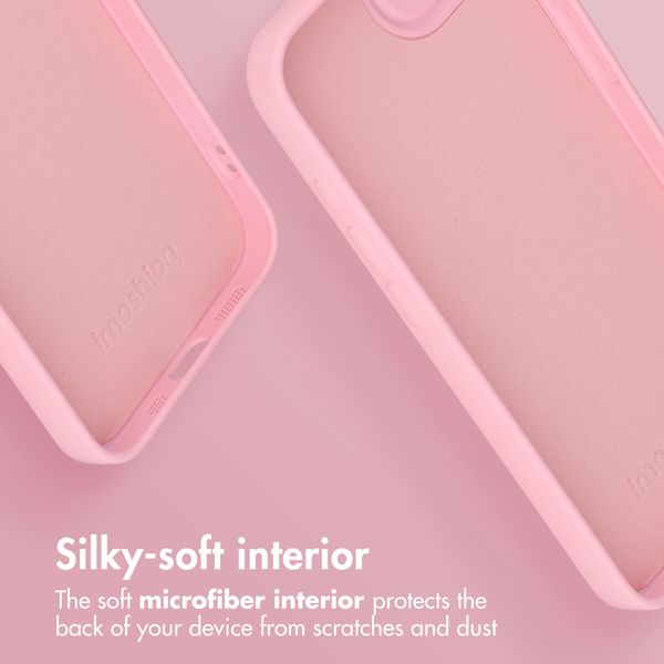 imoshion Colour Back Cover with MagSafe Apple iPhone 17e / 16e - Candy Pink
