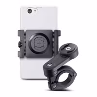 SP Connect Moto Bundle LT met Universal Clamp SPC+ Telefoonhouder Motor - Zwart