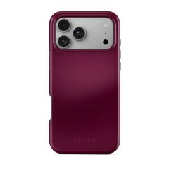 Burga Tough Case with MagSafe Apple iPhone 17 Pro - Dark Cherry