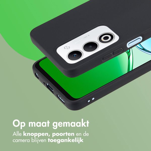 imoshion Color Backcover Oppo A5 5G (2025) - Zwart