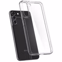 Spigen Ultra Hybrid Backcover Samsung Galaxy S22 - Transparant