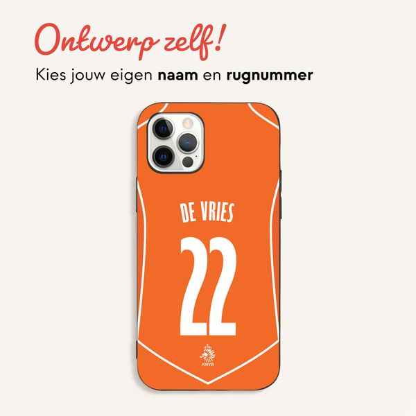 Ontwerp je eigen Nederlands Elftal Backcover iPhone 12 / 12 Pro - Nederlands Elftal '04