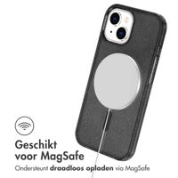 imoshion Sparkle Backcover met MagSafe Apple iPhone 15 - Glitter Zwart