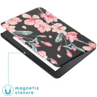 imoshion Design Slim Hard Case Sleepcover Amazon Kindle Paperwhite 4 (2018) - Blossom