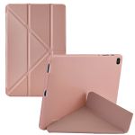 imoshion Origami Bookcase Samsung Galaxy Tab S6 Lite / Tab S6 Lite (2022) / Tab S6 Lite (2024) - Rosé Goud