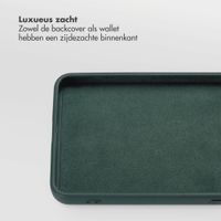 Selencia Olyn Uitneembare Bookcase met MagSafe Samsung Galaxy S26 Plus - Groen