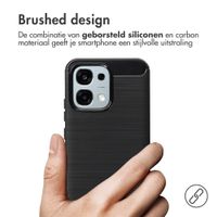 imoshion Brushed Backcover Oppo A6 Pro (5G) - Zwart