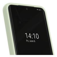 iDeal of Sweden Silicone Case met MagSafe Samsung Galaxy S26 - Sage Green