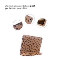 imoshion Kidsproof Design Backcover met handvat Samsung Galaxy Tab A11 Plus / A9 Plus - Panterprint