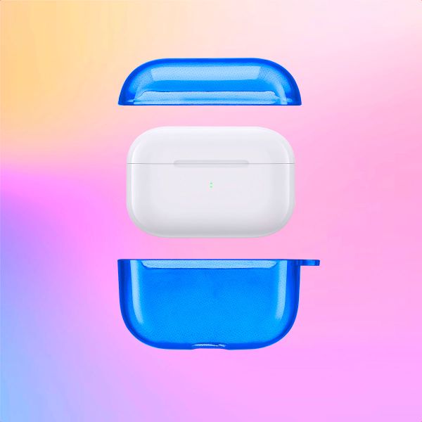 imoshion Neon Case Apple AirPods Pro - Kobaltblauw
