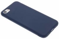 Color Backcover Apple iPhone SE (2022 / 2020) / 8 / 7 - Donkerblauw