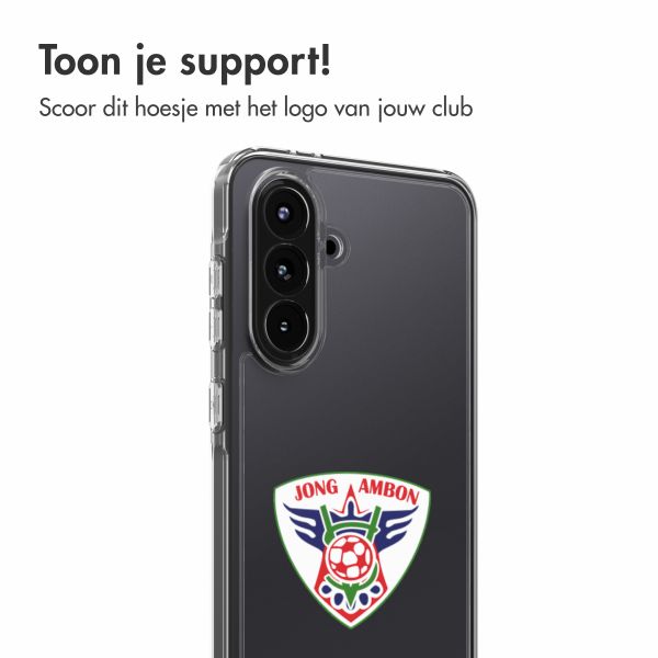 Clear Backcover Samsung Galaxy A56 - S.V. Jong Ambon