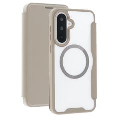 imoshion Transparante Bookcase met MagSafe Samsung Galaxy A37 (5G) - Beige
