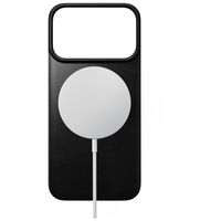 Nomad Magnetic Leather Backside Apple iPhone 18 Pro / 17 Pro - Black