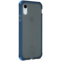 Itskins Supreme Frost Backcover iPhone Xr - Zwart / Donkerblauw