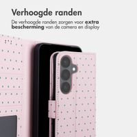 imoshion Design Bookcase Samsung Galaxy S26 - Happy Dots