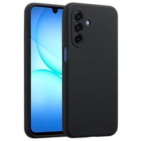 Accezz Liquid Silicone Backcover Samsung Galaxy A17 - Zwart