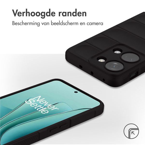 imoshion EasyGrip Backcover OnePlus Nord 3 - Zwart