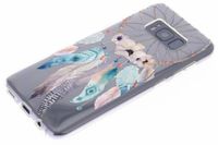 Design Backcover Samsung Galaxy S8 - Dromenvanger Feathers