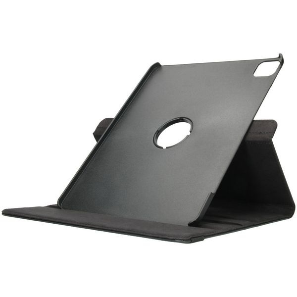 Ontwerp je eigen 360° draaibare tablethoes Apple iPad Pro 12.9 (2020) - Zwart