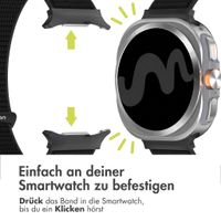 imoshion Nylon bandje Samsung Galaxy Watch Ultra (2024/2025) - Zwart
