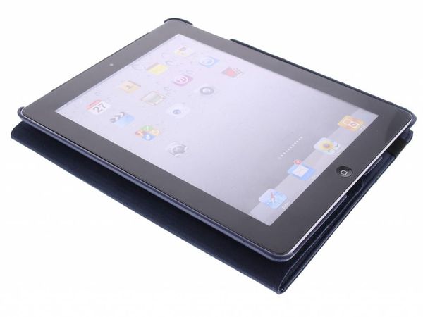 360° Draaibare Bookcase iPad 4 (2012) 9.7 inch / 3 (2012) 9.7 inch / 2 (2011) 9.7 inch