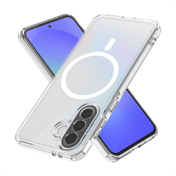 imoshion Protective Back Cover with MagSafe Samsung Galaxy A37 (5G) - Transparent
