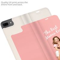 Ontwerp je eigen Apple iPhone 8 / 7 Plus bookcase hoes