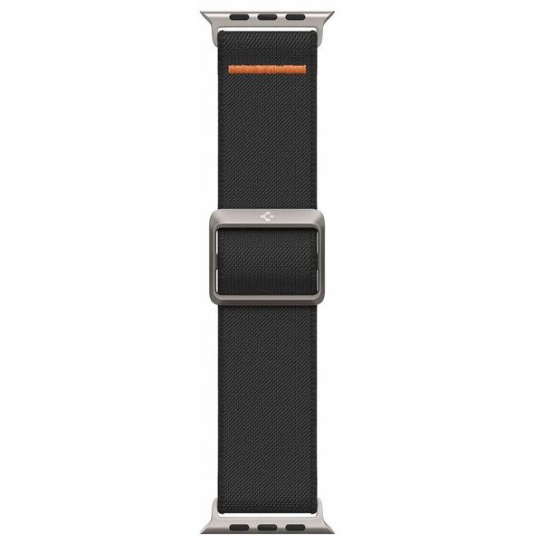Spigen Lite Fit Ultra band Apple Watch Series 1 t/m 11 / SE / Ultra (44/45/46/49 mm) - Zwart