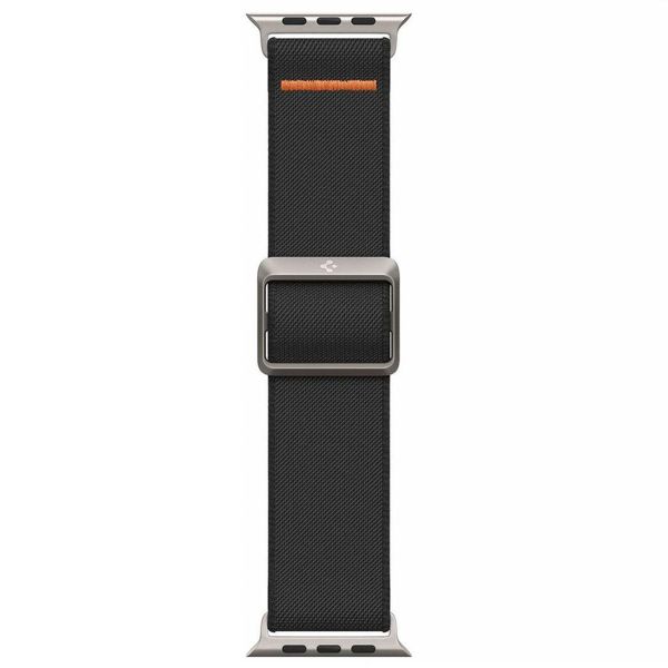 Spigen Lite Fit band Ultra Apple Watch Series 1 t/m 10 / SE / Ultra (2) (44/45/46/49 mm) - Zwart