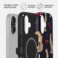 Burga Tough Backcover MagSafe Apple iPhone 17 - Cougar