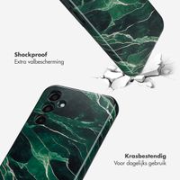 Selencia Vivid Tough Backcover Samsung Galaxy A15 (5G/4G) - Chic Marble Quartz