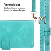 imoshion Bookcase met koord Apple iPhone 16 - Turquoise