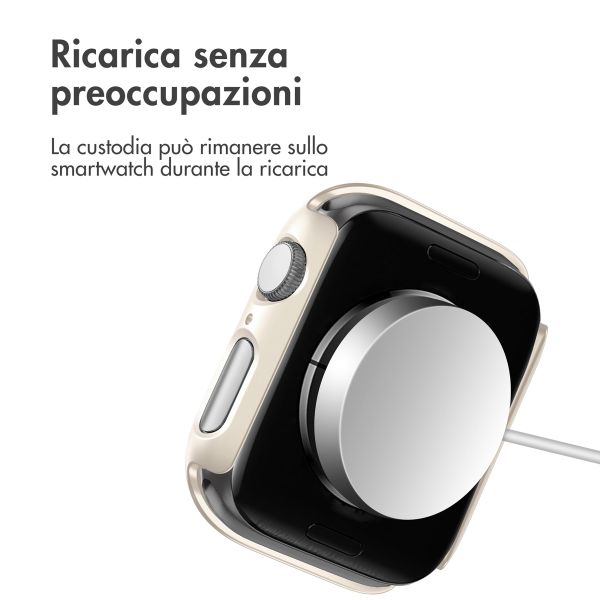 imoshion Full Cover Hardcase Apple Watch 4 / 5 / 6 / SE - 40 mm - Sterrenlicht