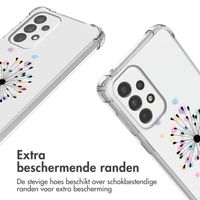 imoshion Design hoesje met koord Samsung Galaxy A33 - Sandstone Dandelion